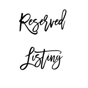 Halloween Bowl Set // Reserved for Amanda D.